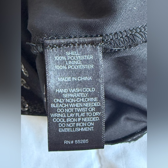 Express Sequined Mini Dress XS - Picture 4 of 4